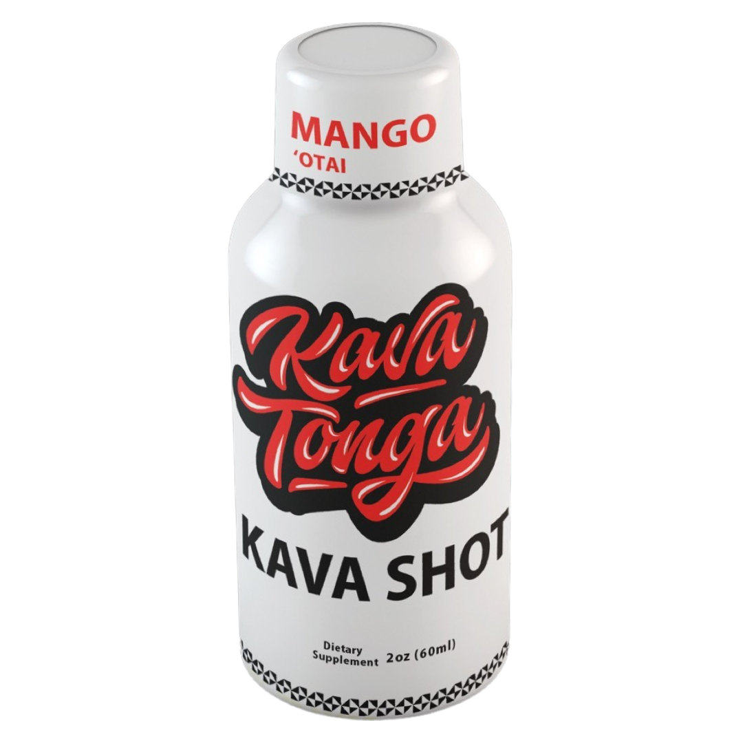 Kava Shot - Kava Tonga - Mango Otai - 2oz – Kavafied